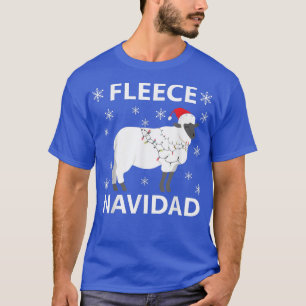 Camiseta Fleece Navidad Navidades feos Regalos dulces Graci