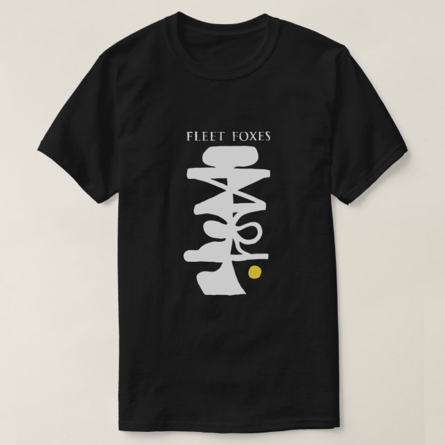 Camiseta Fleet Foxes Classic (Diseño del anverso)