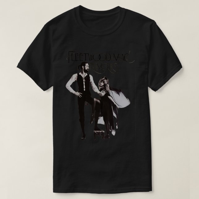 Camiseta Fleet Wood Mac (Diseño del anverso)
