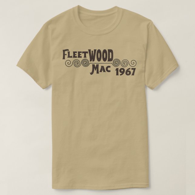 Camiseta Fleetwood (Diseño del anverso)