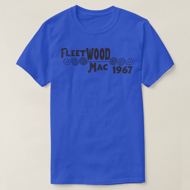 Camiseta Fleetwood (Diseño del anverso)