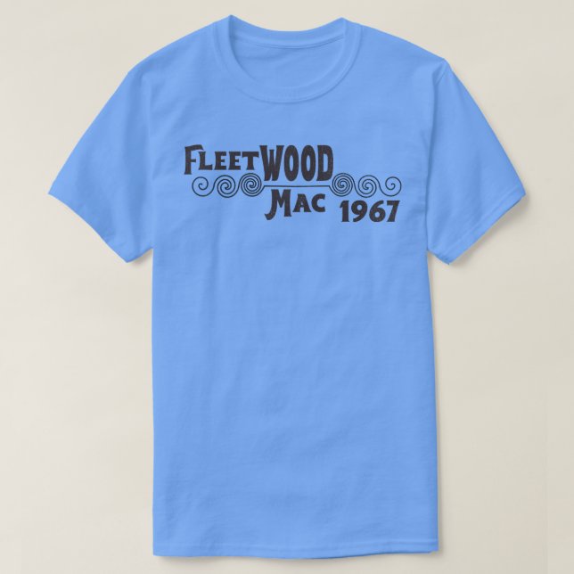 Camiseta Fleetwood (Diseño del anverso)