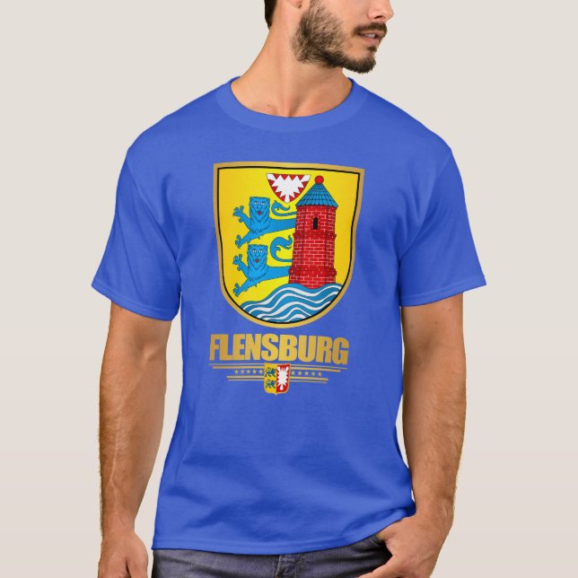 Camiseta Flensburg (Anverso)