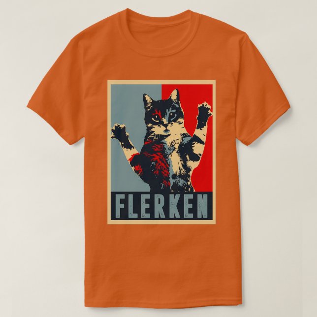 Camiseta Flerken (Diseño del anverso)