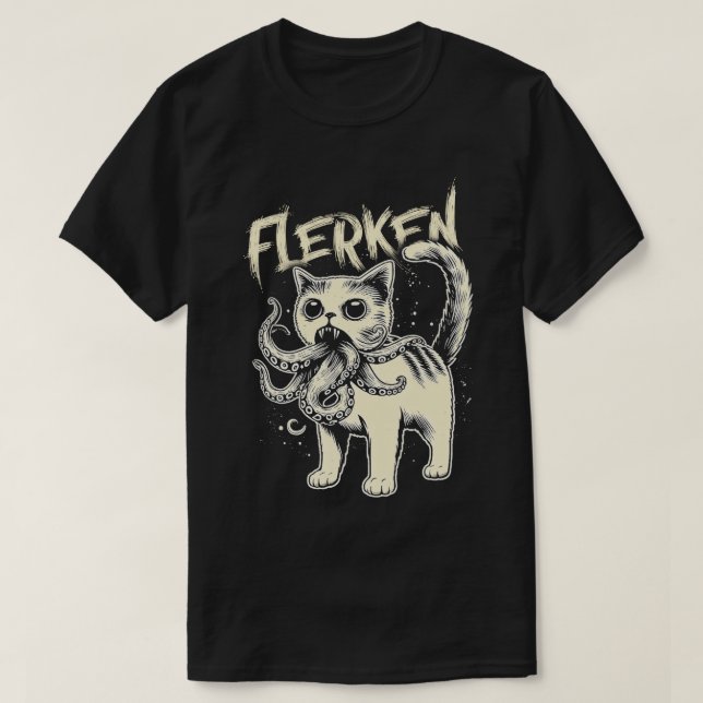 Camiseta Flerken Cat 2 (Diseño del anverso)