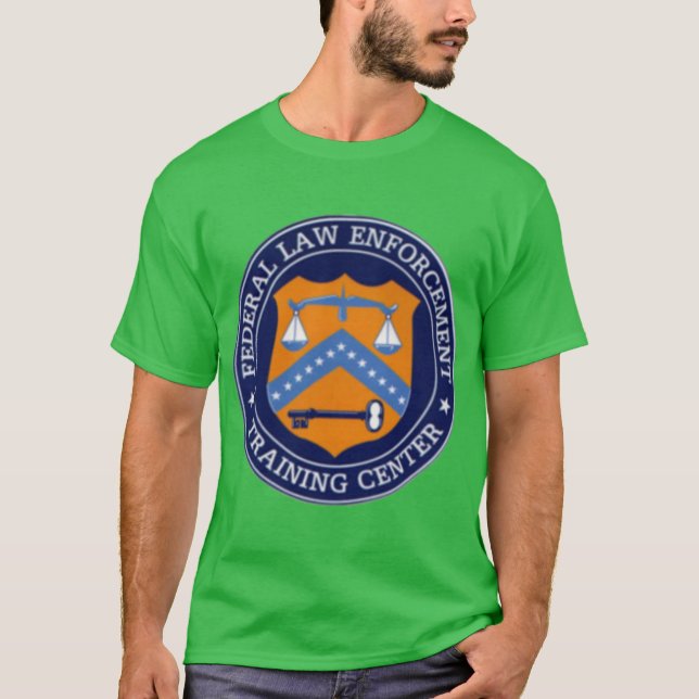Camiseta FLETC Glynco Georgia (Anverso)