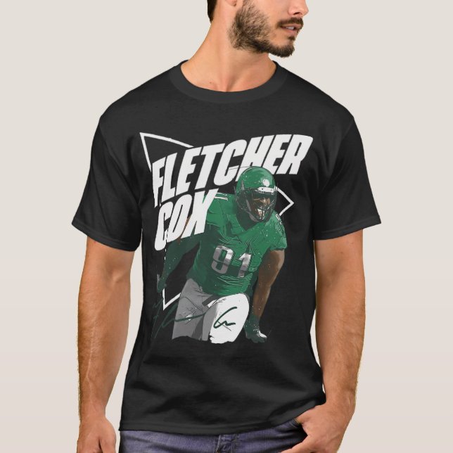 Camiseta Fletcher Cox Philadelphia (Anverso)
