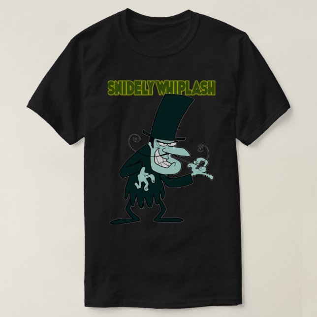 Camiseta Fletcher Drummer Damien Chazelle Snidely Whiplash (Diseño del anverso)