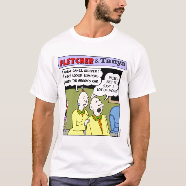 Camiseta Fletcher y Tania #2 (Anverso)