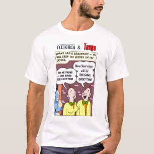 Camiseta Fletcher y Tania #3