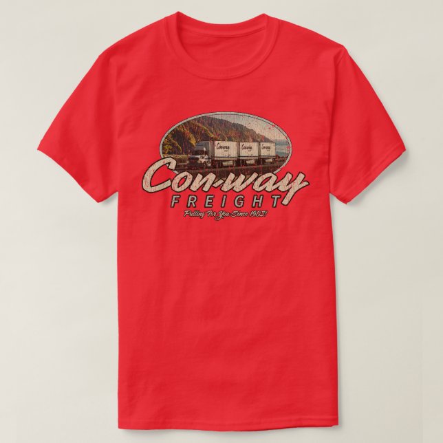 Camiseta Flete de Conway 1983 (Diseño del anverso)