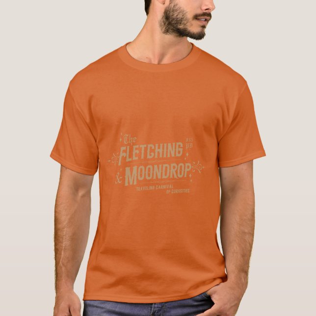 Camiseta Fleting Moondrop (Anverso)