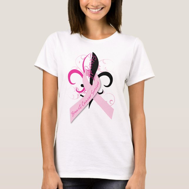 Camiseta fleur_breastcancer (Anverso)