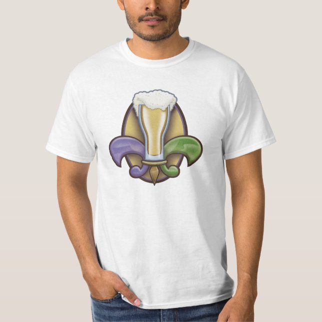 Camiseta Fleur de Beer (Anverso)