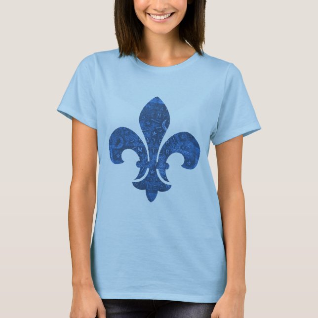 Camiseta Fleur De Lid (Anverso)