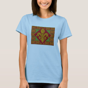 Camiseta Fleur De Lis