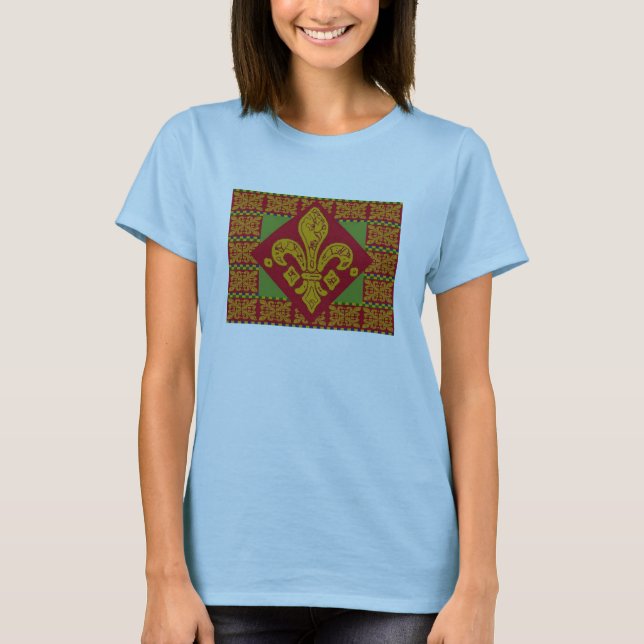 Camiseta Fleur De Lis (Anverso)