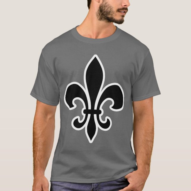Camiseta Fleur de Lis (Anverso)