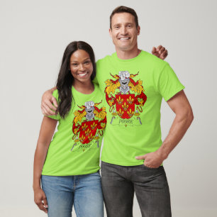 Camiseta Fleur De Lis Family Crest