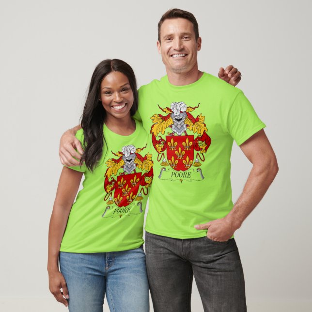 Camiseta Fleur De Lis Family Crest (Unisexo)