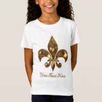 Fleur-de-lis Personalizable Kids