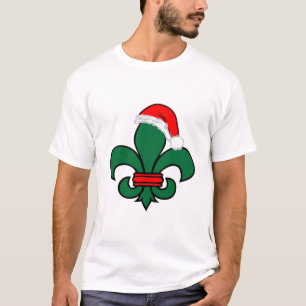Camiseta Fleur De Lis Santa