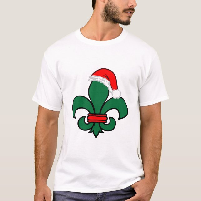 Camiseta Fleur De Lis Santa (Anverso)