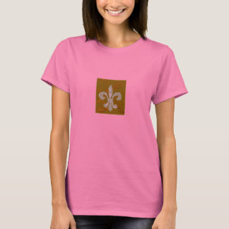 Camiseta fleur de lis tee