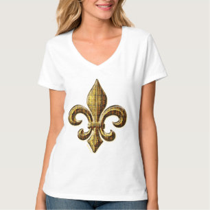 Camiseta Fleur de oro femenino