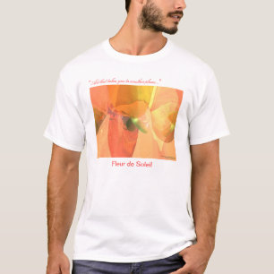 Camiseta Fleur de Soleil T-shirt