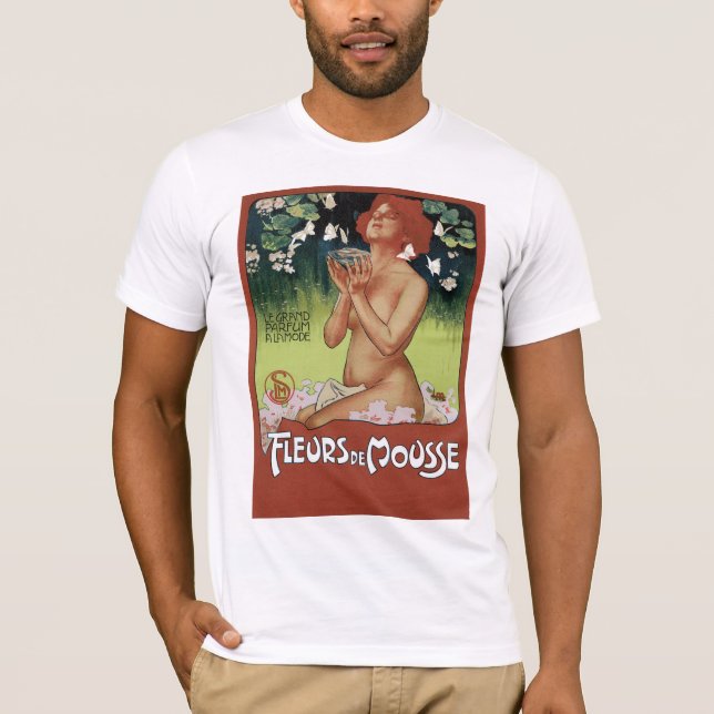 Camiseta Fleurs de Mousse (Anverso)