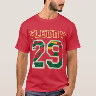 Camiseta FLEURY 29 Flor De Argolla Silvestre Minnesota Pro