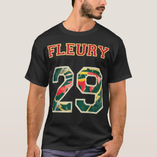Camiseta FLEURY 29 Flor De Argolla Silvestre Minnesota Pro