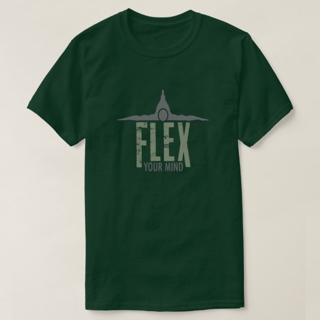 Camiseta FLEX:Camiseta YM (Diseño del anverso)