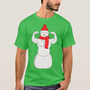 Camiseta Flex Muscle Snowman 1
