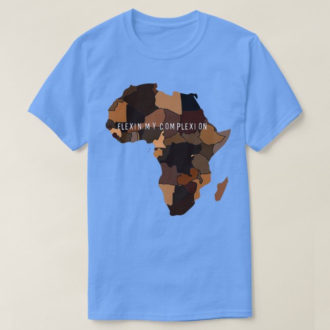 Camiseta Flexin My Complexion (Diseño del anverso)