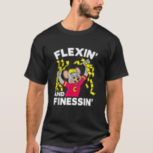 Camiseta Flexin Y Finesina Manejadas De Entradas