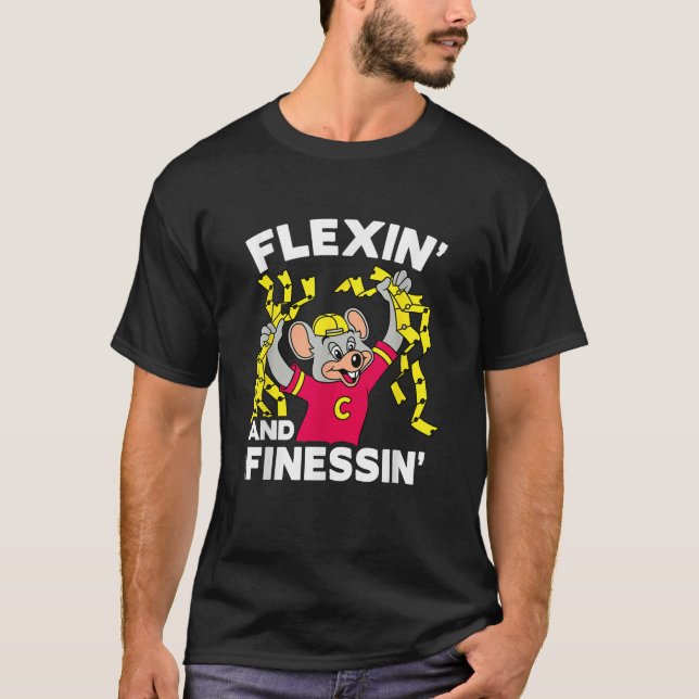 Camiseta Flexin Y Finesina Manejadas De Entradas (Anverso)