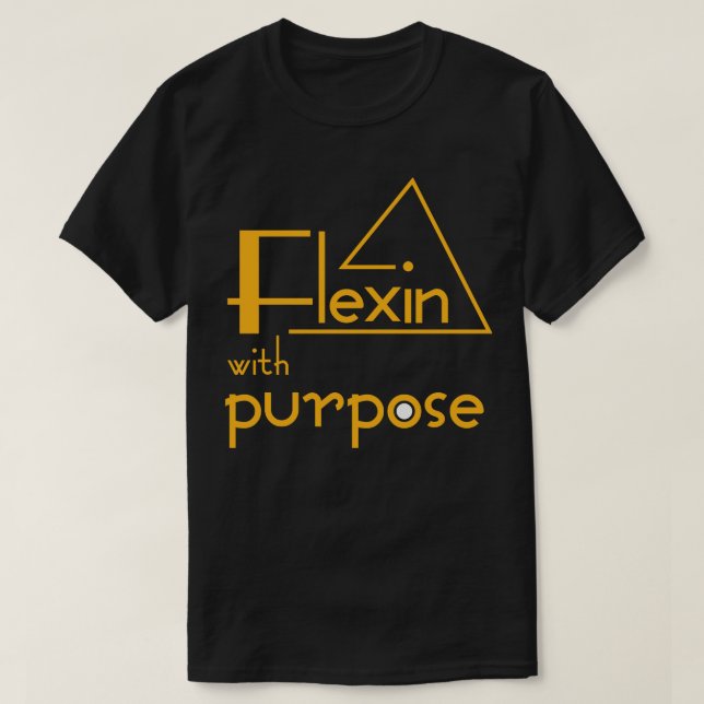 Camiseta Flexina con propósito (Diseño del anverso)