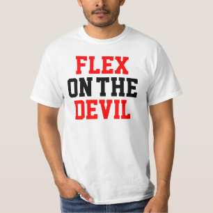 CAMISETA FLEXIÓN EN EL DIABLO