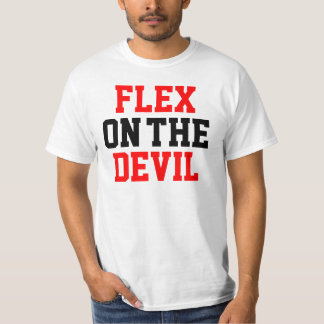 CAMISETA FLEXIÓN EN EL DIABLO