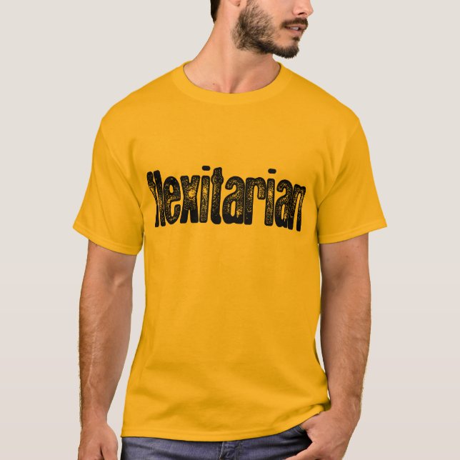 Camiseta Flexitarian de Oxygentees (Anverso)