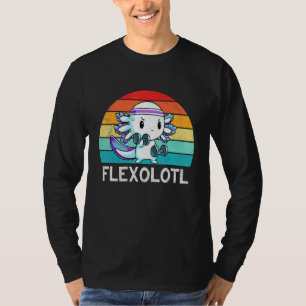 Camiseta Flexolotl Axolotl Flex o lotl Axolotl Entrenamient
