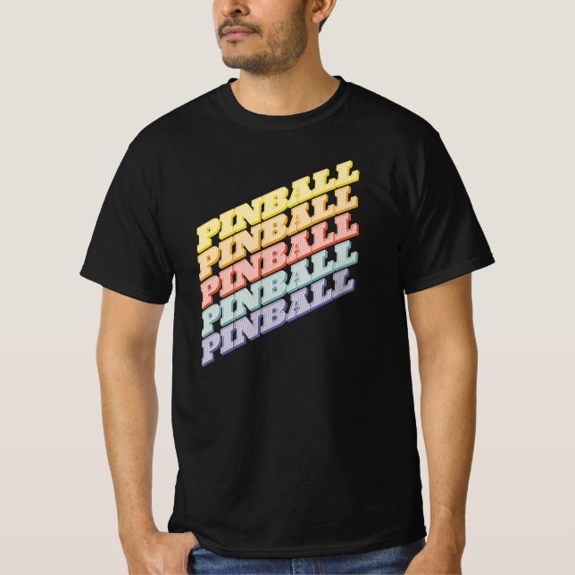 Camiseta Flick My Balls - Funny Pinball (Anverso)