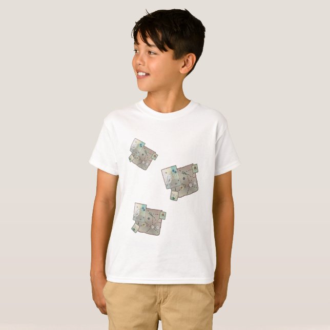 Camiseta Flickenhemd T-Shirt (Anverso completo)