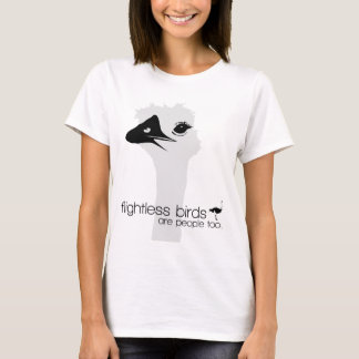 Camiseta Flightless Bird Series