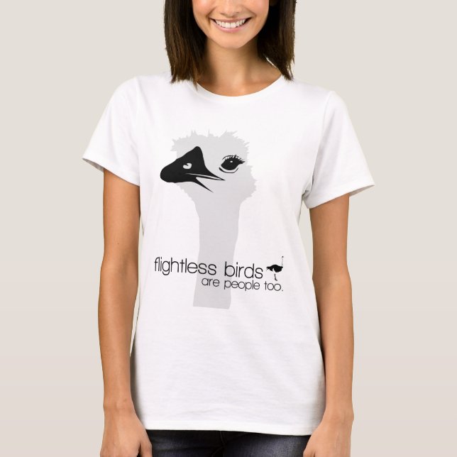 Camiseta Flightless Bird Series (Anverso)