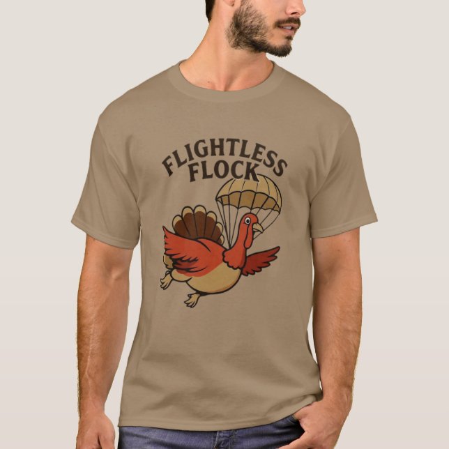 Camiseta FLIGHTLESS FLOCKT-Shirt (Anverso)