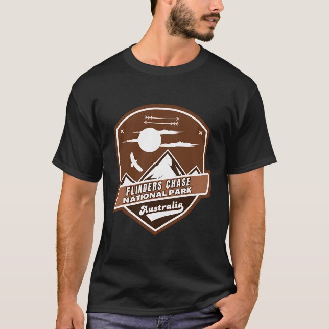 Camiseta Flinders Chase � el infinito horizonte de Australi (Anverso)