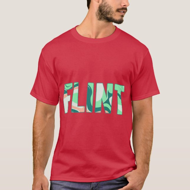 Camiseta Flint (Anverso)